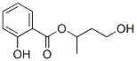 3-hydroxy-1-methylpropyl salicylate Struktur