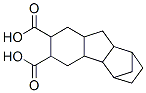 (octahydro-4,7-methano-1H-indenediyl)dimethylene hydrogen succinate Struktur