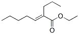 ethyl 2-propylhept-2-enoate Structure