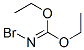 diethyl N-bromoimidocarbonate Struktur