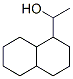 デカヒドロ-α-メチル-1-ナフタレンメタノール 化学構造式