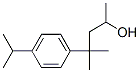 4-(p-cumenyl)-4-methylpentan-2-ol Struktur