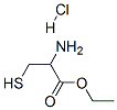 ethyl DL-cysteinate hydrochloride Structure