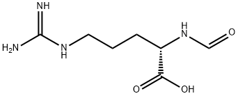Nα-ホルミル-L-アルギニン 化学構造式