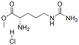 methyl N5-(aminocarbonyl)-L-ornithine monohydrochloride Structure