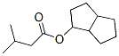 octahydropentalenyl 3-methylbutyrate Struktur