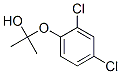 2-(2,4-ジクロロフェノキシ)-2-プロパノール 化学構造式