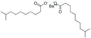 barium isoundecanoate Structure
