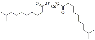 cadmium bis(isoundecanoate) Struktur