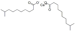 calcium bis(isoundecanoate) Structure