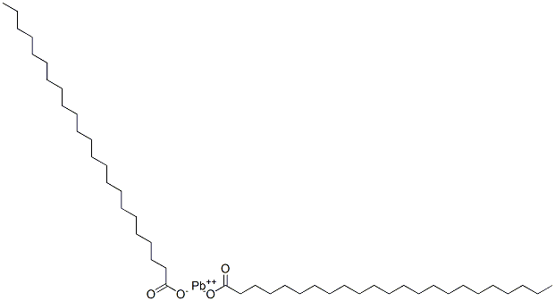 lead bis(tricosanoate) Structure
