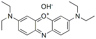3,7-bis(diethylamino)phenoxazin-5-ium hydroxide,93966-70-2,结构式
