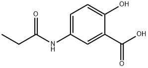N-Propionyl Mesalazine Struktur