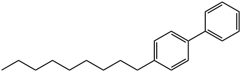 4-N-ノニルビフェニル 化学構造式