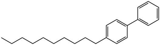 4-N-DECYLBIPHENYL Structure