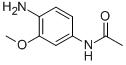N-(4-amino-3-methoxyphenyl)acetamide Struktur