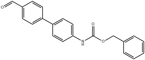 4-(Cbz-AMino)-4'-forMylbiphenyl Structure