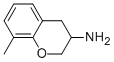 2H-1-BENZOPYRAN-3-AMINE,3,4-DIHYDRO-8-METHYL Struktur