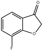 7-氟-3-苯并呋喃酮, 939759-27-0, 结构式