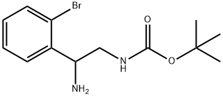 939760-41-5 [2-AMINO-2-(2-BROMO-PHENYL)-ETHYL]-CARBAMIC ACID TERT-BUTYL ESTER HYDROCHLORIDE