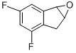 3,5-DIFLUORO-6,6A-DIHYDRO-1AH-1-OXA-CYCLOPROPA[A]INDENE Structure