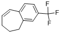 3-TRIFLUOROMETHYL-6,7-DIHYDRO-5H-BENZOCYCLOHEPTENE Structure