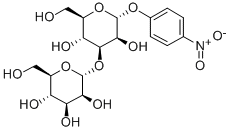 3-O-(A-D-吡喃甘露糖苷)-A-D-吡喃甘露糖苷-4-硝基苯酯,93979-06-7,结构式