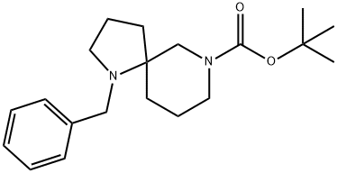 1-(苯甲基)-1,7-二氮杂螺[4.5]癸烷-7-羧酸 1,1-二甲基乙酯,939793-20-1,结构式
