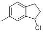 1-CHLORO-2,3-DIHYDRO-6-METHYL-1H-INDENE Structure