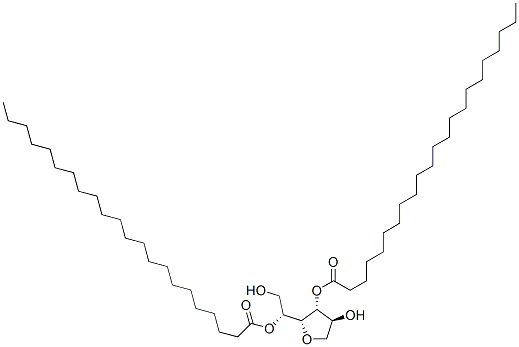 Sorbitan, didocosanoate,93980-58-6,结构式