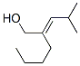 (E)-2-butyl-4-methylpent-2-en-1-ol Struktur