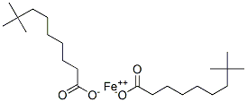 iron(2+) neoundecanoate Struktur