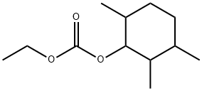 ethyl 2,3,6-trimethylcyclohexyl carbonate Struktur