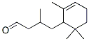 3-methyl-4-(2,6,6-trimethylcyclohex-2-en-1-yl)butyraldehyde Structure