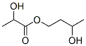 3-hydroxybutyl lactate Structure