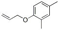 4-(allyloxy)-m-xylene Struktur