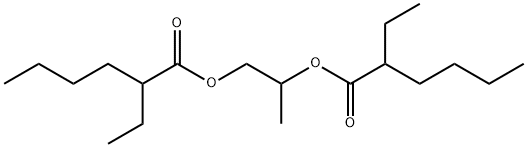 1-methylethylene 2-ethylhexanoate Structure