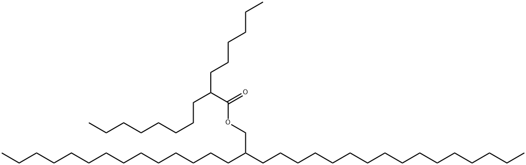 2-tetradecyloctadecyl 2-hexyldecanoate Structure