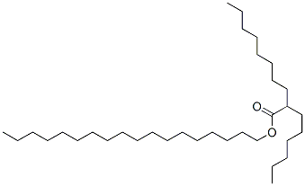 octadecyl 2-hexyldecanoate Structure