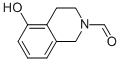 3,4-dihydro-5-hydroxy-(1H)-isoquinoline-2-carbaldehyde Structure