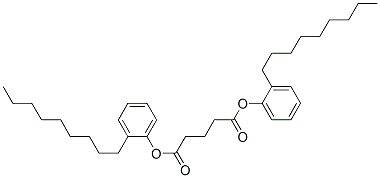 bis(nonylphenyl) glutarate Structure