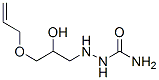 1-[3-(allyloxy)-2-hydroxypropyl]semicarbazide Structure