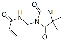 N-[(4,4-dimethyl-2,5-dioxoimidazolidin-1-yl)methyl]acrylamide Structure