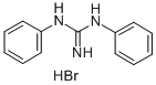1,3‐ジフェニルグアニジン臭化水素酸塩 化学構造式