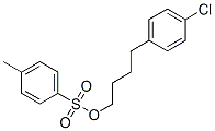 4-クロロベンゼン-1-ブタノール4-メチルベンゼンスルホナート 化学構造式