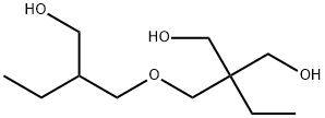 2-ethyl-2-[[2-(hydroxymethyl)butoxy]methyl]propane-1,3-diol Structure