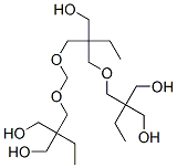 2-[[2-[[[2,2-bis(hydroxymethyl)butoxy]methoxy]methyl]-2-(hydroxymethyl)butoxy]methyl]-2-ethylpropane-1,3-diol 结构式
