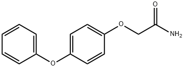 Acetamide, 2-(p-phenoxyphenoxy)- Structure