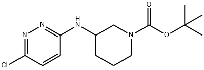 3-(6-클로로피리다진-3-일라미노)-피페리딘-1-카르복실산tert-부틸에스테르