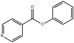 异烟酸苯酯, 94-00-8, 结构式